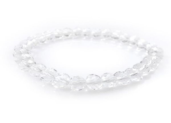 transparent 8mm faceted crystal beaded bracelet for women simple style stretchy bracelets 20pcslot 5619655, Black
transparent 8mm faceted crystal beaded bracelet for women simple style stretchy bracelets 20pcslot 5619655, Black