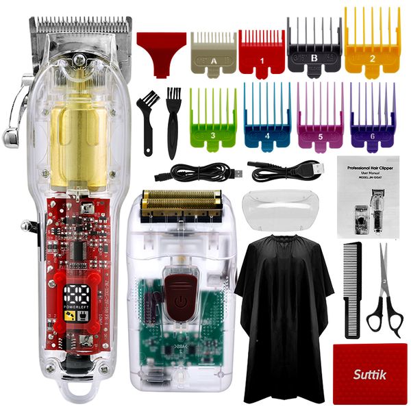 electric shavers hair trimmer machine cordless cutter beard clipper shaver usb men razor barber rechargeable 230906
electric shavers hair trimmer machine cordless cutter beard clipper shaver usb men razor barber rechargeable 230906