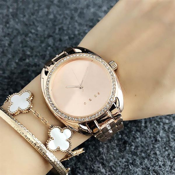 brand watches for women lady girl crystal big letters style metal steel band quartz wrist watch m57264n, Slivery;brown
brand watches for women lady girl crystal big letters style metal steel band quartz wrist watch m57264n, Slivery;brown
