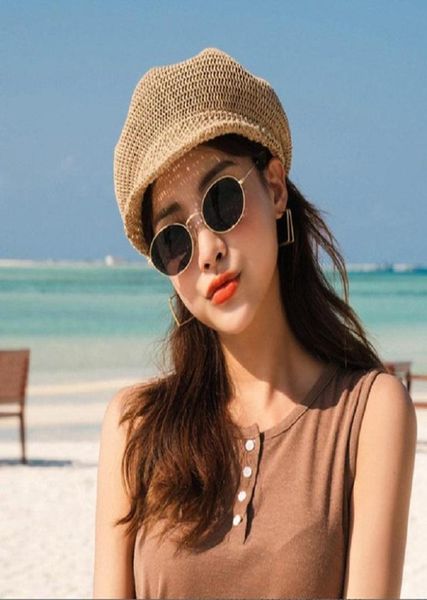 wide brim hats spring summer woven men039s women039s hat bucket fashion sunscreen outing sunshade sun cap beret breathable b8409767, Blue;gray
wide brim hats spring summer woven men039s women039s hat bucket fashion sunscreen outing sunshade sun cap beret breathable b8409767, Blue;gray