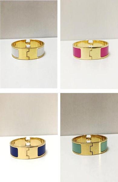 enamel rainbow woman bangle bracelet gold silver designer fashion bracelets jewelry with dust bag8711825, Black
enamel rainbow woman bangle bracelet gold silver designer fashion bracelets jewelry with dust bag8711825, Black