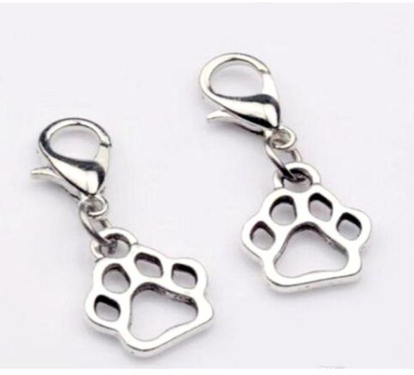 100pcslot vintage tibetan silver paw print charms pendants lobster clasp dangle charms for jewelry making diy bracelet necklace8259077, Bronze;silver
100pcslot vintage tibetan silver paw print charms pendants lobster clasp dangle charms for jewelry making diy bracelet necklace8259077, Bronze;silver