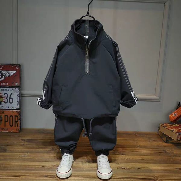 jerseys kids clothes boys spring autumn teenage sports suit set tracksuits children clothing 2pcs coat pants causal 230906
jerseys kids clothes boys spring autumn teenage sports suit set tracksuits children clothing 2pcs coat pants causal 230906