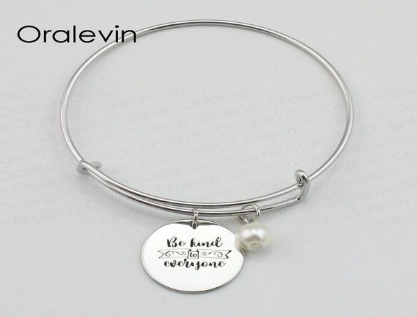 be kind to everyone inspirational hand stamped engraved pendant expandable bracelet bangle gift jewelry,10pcs/lot, #ln2087b1669663, Golden;silver
be kind to everyone inspirational hand stamped engraved pendant expandable bracelet bangle gift jewelry,10pcs/lot, #ln2087b1669663, Golden;silver