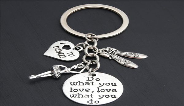 keychain 1pc do what you love charms i to dance key chain ballerina keyring ballet gifts for women girl dancer jewelry e20355779330, Silver
keychain 1pc do what you love charms i to dance key chain ballerina keyring ballet gifts for women girl dancer jewelry e20355779330, Silver