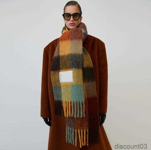 luxury scarf designer for women fashion europe latest autumn and winter multi color thickened plaid ac with extended shawl couple warm, Blue;gray
luxury scarf designer for women fashion europe latest autumn and winter multi color thickened plaid ac with extended shawl couple warm, Blue;gray