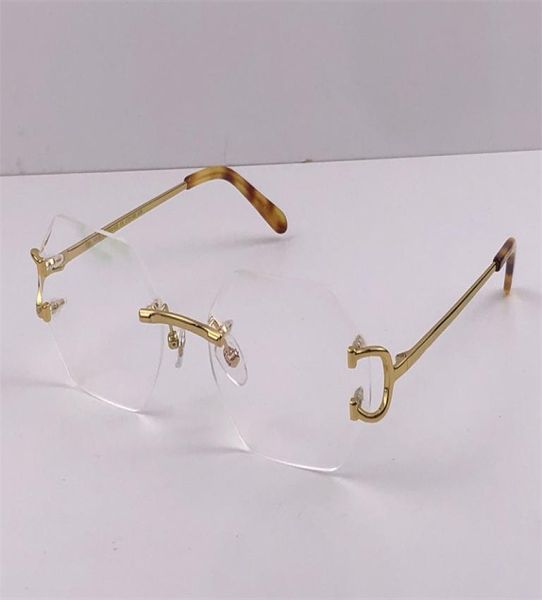 new fashion design frame optical glasses 0118 metal irregular frameless transparent crystal cut lens retro classic whole clea9988447, Black
new fashion design frame optical glasses 0118 metal irregular frameless transparent crystal cut lens retro classic whole clea9988447, Black