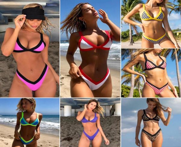 2019 new solid color female swimsuit european and american swimsuit split beach bikini9766475
2019 new solid color female swimsuit european and american swimsuit split beach bikini9766475