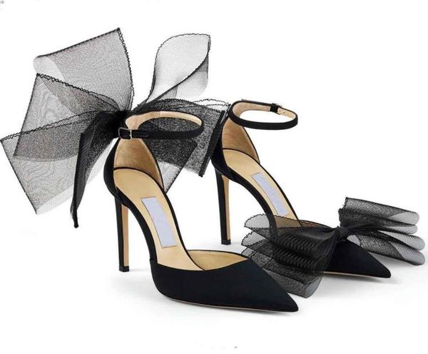 designer elegant brands averly sandals shoes pointed toe mesh bow pumps women high heels aveline ankle strap dress wedding bridal 7790825, Black
designer elegant brands averly sandals shoes pointed toe mesh bow pumps women high heels aveline ankle strap dress wedding bridal 7790825, Black