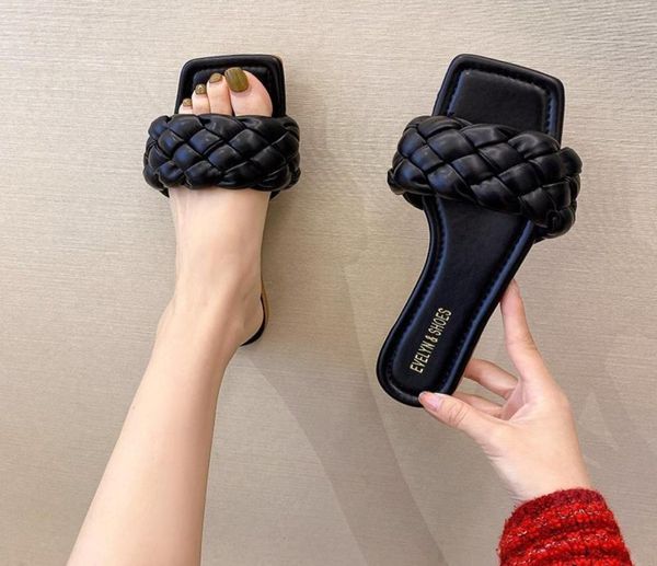 chic women slippers 2021 women weave slippers flat shoes fashion leisure shoes blue beach shoe charm office women slippers x056112435, Black
chic women slippers 2021 women weave slippers flat shoes fashion leisure shoes blue beach shoe charm office women slippers x056112435, Black