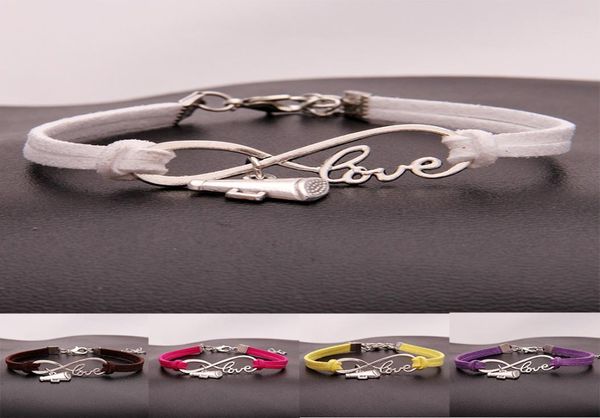 new cheer leader horn charm sports wish bracelets infinity love velvet string rope wrap bangle for women men fashion jewelry gift9021187, Golden;silver
new cheer leader horn charm sports wish bracelets infinity love velvet string rope wrap bangle for women men fashion jewelry gift9021187, Golden;silver