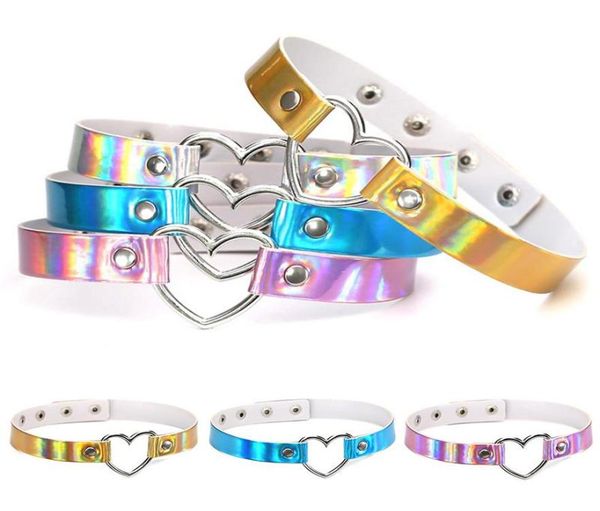 faux leather choker necklace women heart chocker necklaces statement necklace punk jewelry wedding bride gift colorful1205702, Golden;silver
faux leather choker necklace women heart chocker necklaces statement necklace punk jewelry wedding bride gift colorful1205702, Golden;silver