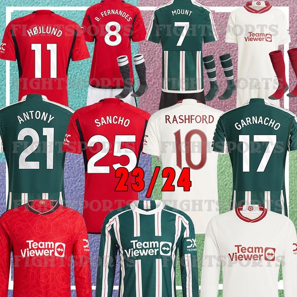 2023 sancho soccer jerseys b. fernandes rashford 23 24 football shirt 2023 men kids kit player version red jersey tee, Black;yellow
2023 sancho soccer jerseys b. fernandes rashford 23 24 football shirt 2023 men kids kit player version red jersey tee, Black;yellow