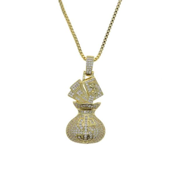 chains punk rock fashion iced out bling 5a cubic zircon paved us dollar money bag pendant box chain necklaces hip hop jewelry for 3823422, Silver
chains punk rock fashion iced out bling 5a cubic zircon paved us dollar money bag pendant box chain necklaces hip hop jewelry for 3823422, Silver