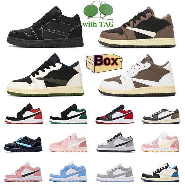 baby toddler designer basketball shoes jumpman 1 low cactus jack reverse mocha unc olive black phantom pink youth boys girls children sneake
baby toddler designer basketball shoes jumpman 1 low cactus jack reverse mocha unc olive black phantom pink youth boys girls children sneake