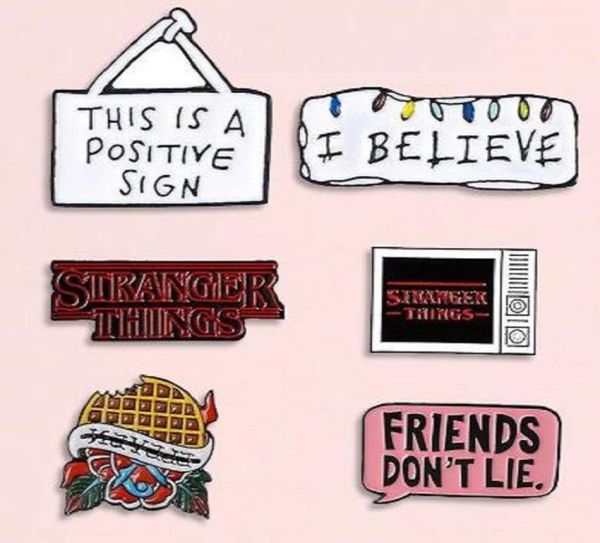 stranger things enamel pins tv series eleven brooch friends dont lie badge denim shirt lapel pin gothic jewelry gift for fans 14367171451, Gray
stranger things enamel pins tv series eleven brooch friends dont lie badge denim shirt lapel pin gothic jewelry gift for fans 14367171451, Gray
