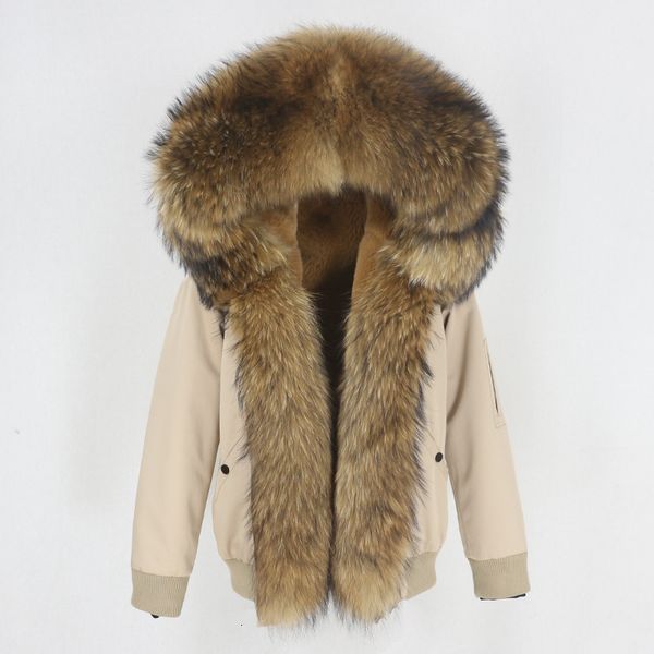 womens fur faux fur bomber waterproof parka winter jacket women natural real raccoon fur hood coat detachable thick warm outerwear 230906, Black
womens fur faux fur bomber waterproof parka winter jacket women natural real raccoon fur hood coat detachable thick warm outerwear 230906, Black