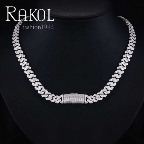Rakol Zpn145 American Cuba Chain 10Mm Moissanite S Sier Diamond Men Necklace Wholesale Price High Quality Jewelry
Rakol Zpn145 American Cuba Chain 10Mm Moissanite S Sier Diamond Men Necklace Wholesale Price High Quality Jewelry