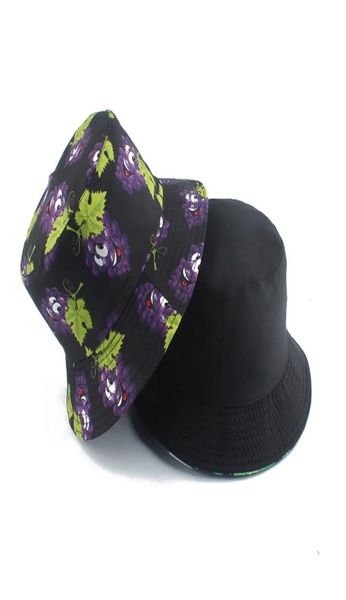summer panama hat reversible bucket hat fruit grape printed fisherman hat men women fashion bob femme bucket cap5793918, Blue;gray
summer panama hat reversible bucket hat fruit grape printed fisherman hat men women fashion bob femme bucket cap5793918, Blue;gray