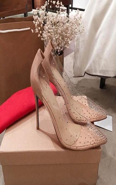 high heels stilettos nude silver crystal pvc wedding shoes womens pumps see through pointed toe lady shoes 12cm 10cm 8c3625741, Black
high heels stilettos nude silver crystal pvc wedding shoes womens pumps see through pointed toe lady shoes 12cm 10cm 8c3625741, Black