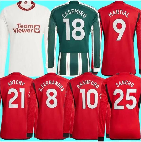long sleeved 23 24 sancho soccer jerseys b.fernandes rashford football shirt 2023 2024 maguire martinez casemiro antony garnacho mount elang, Black;yellow
long sleeved 23 24 sancho soccer jerseys b.fernandes rashford football shirt 2023 2024 maguire martinez casemiro antony garnacho mount elang, Black;yellow
