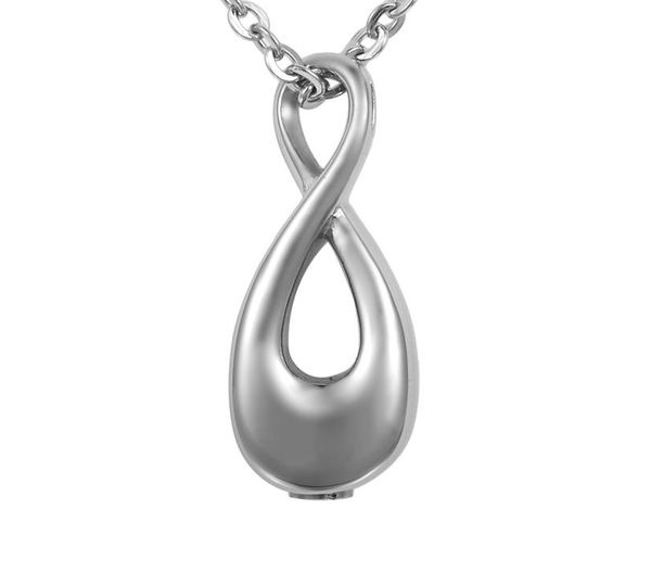 lily stainless steel silver infinite love cremation jewelry ashes pendant keepsake memorial urn necklace with gift bag and chain6157377
lily stainless steel silver infinite love cremation jewelry ashes pendant keepsake memorial urn necklace with gift bag and chain6157377