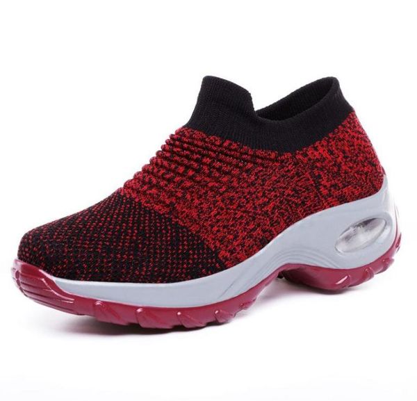 colorful air cushion gym shoes womens anti fatigue walking shoes slip on woman sneakers light weight sock boot z21128666, Black;yellow
colorful air cushion gym shoes womens anti fatigue walking shoes slip on woman sneakers light weight sock boot z21128666, Black;yellow