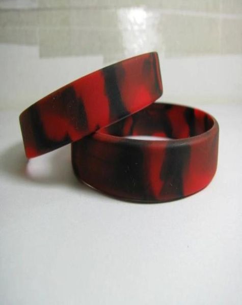 custom text logo designs swirled camo silicone wristband for events promotion gifts2925851, Black
custom text logo designs swirled camo silicone wristband for events promotion gifts2925851, Black