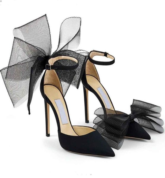 designer elegant brands averly sandals shoes pointed toe mesh bow pumps women high heels aveline ankle strap dress wedding bridal 2866589, Black
designer elegant brands averly sandals shoes pointed toe mesh bow pumps women high heels aveline ankle strap dress wedding bridal 2866589, Black