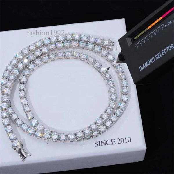 Aaa Gems 4Mm Moissanite Tennis Chain Full Iced Out Moissanite Diamond 10K Real Gold Vvs Moissanite Tennis Necklace
Aaa Gems 4Mm Moissanite Tennis Chain Full Iced Out Moissanite Diamond 10K Real Gold Vvs Moissanite Tennis Necklace