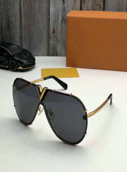 fashion metal gold pilot sunglasses grey gradient 0897 rimless sunglasses mens sunglasses shades new with box6173371, White;black
fashion metal gold pilot sunglasses grey gradient 0897 rimless sunglasses mens sunglasses shades new with box6173371, White;black