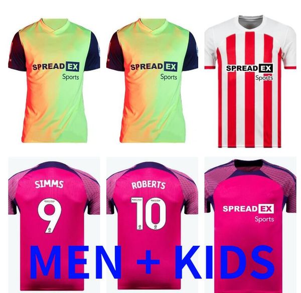 23 24 sunderland soccer jerseys stewart simms roberts amad clarke dajaku embleton evans o'nien 2023 2024 football shirt pritchard mens, Black;yellow
23 24 sunderland soccer jerseys stewart simms roberts amad clarke dajaku embleton evans o'nien 2023 2024 football shirt pritchard mens, Black;yellow