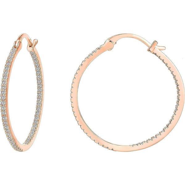 pavoi 14k gold plated 925 sterling silver post cubic zirconia hoop earrings 30/15mm
pavoi 14k gold plated 925 sterling silver post cubic zirconia hoop earrings 30/15mm