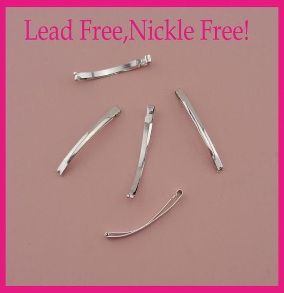 50pcs silver finish 60cm 235quot plain slim metal hair snap barrettes hair clips for hairpiece clip findings at lead nick4421795, Golden;silver
50pcs silver finish 60cm 235quot plain slim metal hair snap barrettes hair clips for hairpiece clip findings at lead nick4421795, Golden;silver