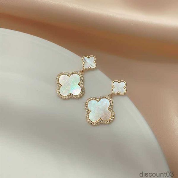 designer earrings stud four-leaf clover for women fashion wedding earring jewelry accessory 5style selection, Golden;silver
designer earrings stud four-leaf clover for women fashion wedding earring jewelry accessory 5style selection, Golden;silver