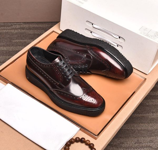 new fashion 2021 groom wedding genuine leather dress shoes men039s brand formal business oxfords breathable casual shoes size 38683079, Black
new fashion 2021 groom wedding genuine leather dress shoes men039s brand formal business oxfords breathable casual shoes size 38683079, Black