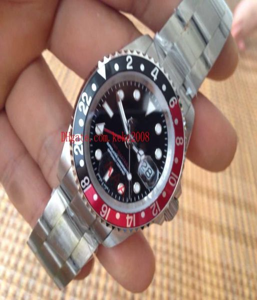 luxury wrist watch coke stahl gmt ii 116710 40mm ceramic bezel stainless steel asia 2813 movement automatic mens watc9321593, Slivery;black
luxury wrist watch coke stahl gmt ii 116710 40mm ceramic bezel stainless steel asia 2813 movement automatic mens watc9321593, Slivery;black