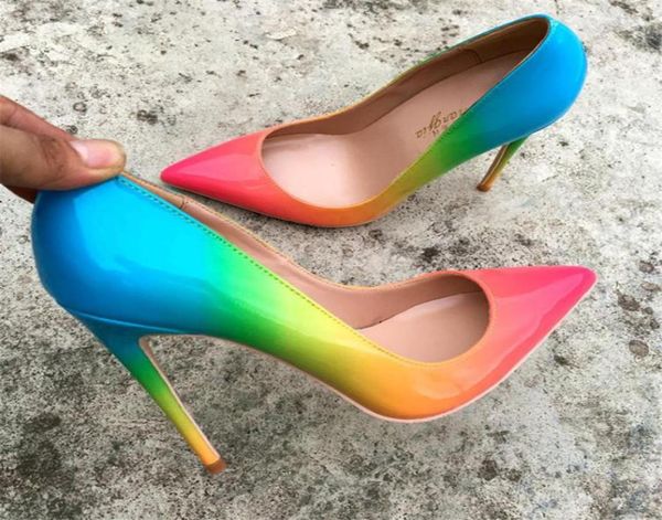 fashion woman women lady 2019 rainbow color patent leather heels stiletto high heels shoes bottom sole pumps red92825213667712, Black
fashion woman women lady 2019 rainbow color patent leather heels stiletto high heels shoes bottom sole pumps red92825213667712, Black