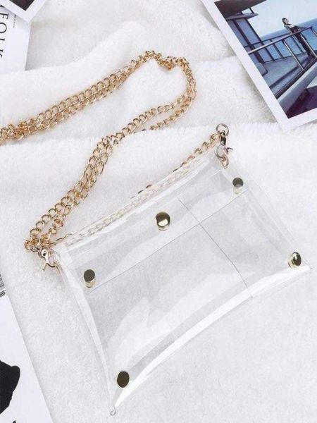women clear pvc crossbody chain jelly bag clutch messenger shoulder hand bags phone purse handbags evening party transparent bag q8540398
women clear pvc crossbody chain jelly bag clutch messenger shoulder hand bags phone purse handbags evening party transparent bag q8540398