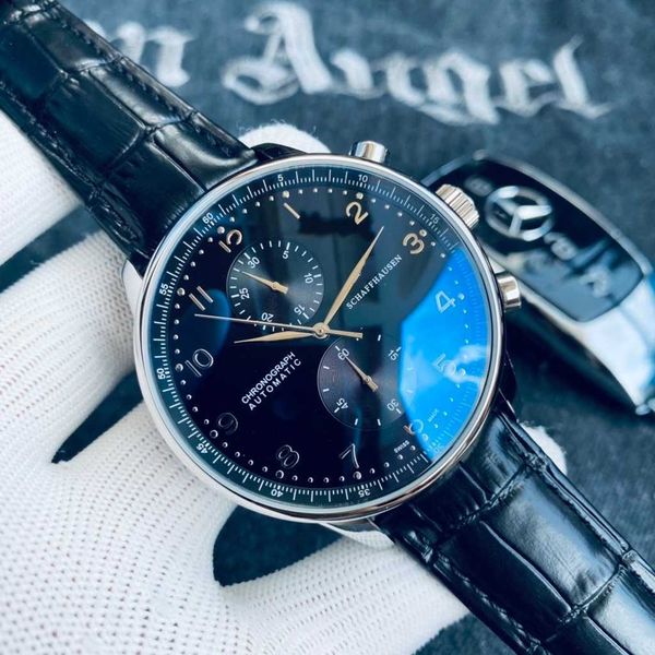 luxury mechanical watch for men santons watches 399h pilot man portugal lw371446 movement chronograph, Slivery;black
luxury mechanical watch for men santons watches 399h pilot man portugal lw371446 movement chronograph, Slivery;black