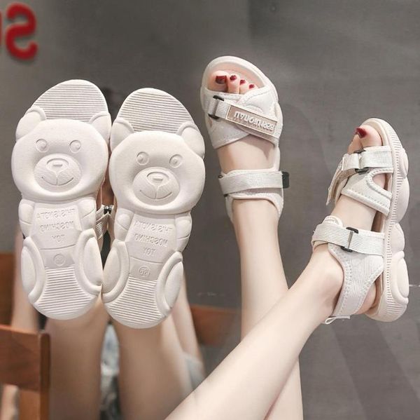 sandals women039s 2021 summer korean version of the wild flat sports shoes net red bear bottom beach women1837600, Black
sandals women039s 2021 summer korean version of the wild flat sports shoes net red bear bottom beach women1837600, Black