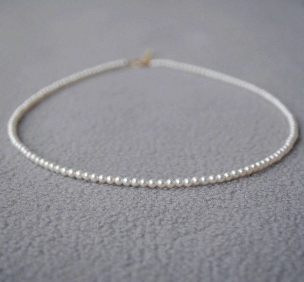 aaa 67 mm 18quot mini real natural akoya white round pearl necklace 14k gold5197495, Silver
aaa 67 mm 18quot mini real natural akoya white round pearl necklace 14k gold5197495, Silver