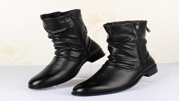 british style boots winter spring zip soft leather men black bootshandmade snow pointed toe shoes men 62520d501083591
british style boots winter spring zip soft leather men black bootshandmade snow pointed toe shoes men 62520d501083591