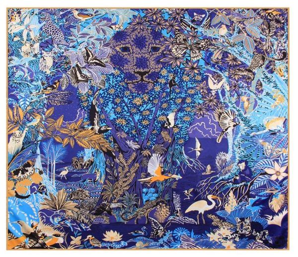 manual hand rolled twill silk scarf women forest leopard square scarves echarpes foulards femme wrap bandana hijab 90cm90cm8929398, Blue;gray
manual hand rolled twill silk scarf women forest leopard square scarves echarpes foulards femme wrap bandana hijab 90cm90cm8929398, Blue;gray