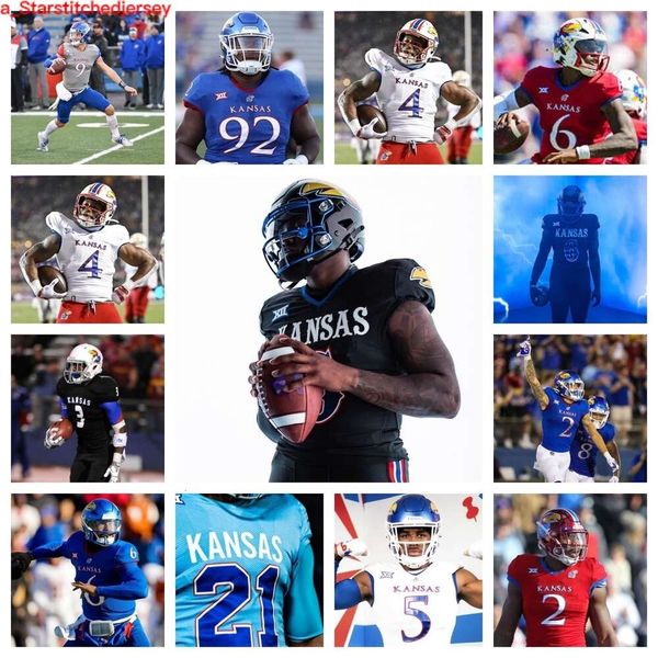 2023 kansas jayhawks football jersey 9 jason bean 25 dylan mcduffie 23 mason ellis 47 jared casey 54 michael ford jr. 95 ronald mcgee 28 jb, Black
2023 kansas jayhawks football jersey 9 jason bean 25 dylan mcduffie 23 mason ellis 47 jared casey 54 michael ford jr. 95 ronald mcgee 28 jb, Black