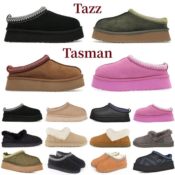 2023 tasman tazz slippers boots chestnut fur slides sheepskin shearling mules women men ultra mini platform boot slip-on shoes suede comfort, Black
2023 tasman tazz slippers boots chestnut fur slides sheepskin shearling mules women men ultra mini platform boot slip-on shoes suede comfort, Black