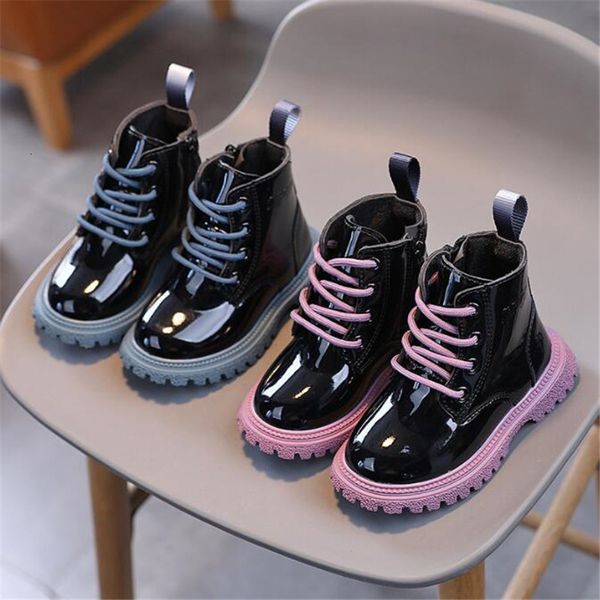 boots children designer boots leather kids short ankle boot fashion lace up boy girl casual shoes 230907, Black;grey
boots children designer boots leather kids short ankle boot fashion lace up boy girl casual shoes 230907, Black;grey