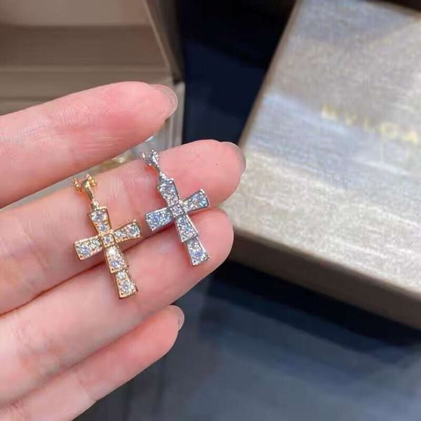 pendant necklaces baojia cross necklace female 18k rose gold fashion trend diamond male live, Silver
pendant necklaces baojia cross necklace female 18k rose gold fashion trend diamond male live, Silver