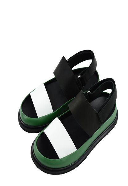 summer men genuine leather sandals breathable mens fashion shoes male platform rome sandals6770175, Black
summer men genuine leather sandals breathable mens fashion shoes male platform rome sandals6770175, Black