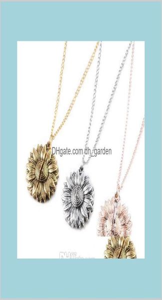 pendants drop delivery 2021 3 colors you are my sunshine necklaces for women gold sier long chain can open sun flower pendant neckl8296876, Silver
pendants drop delivery 2021 3 colors you are my sunshine necklaces for women gold sier long chain can open sun flower pendant neckl8296876, Silver